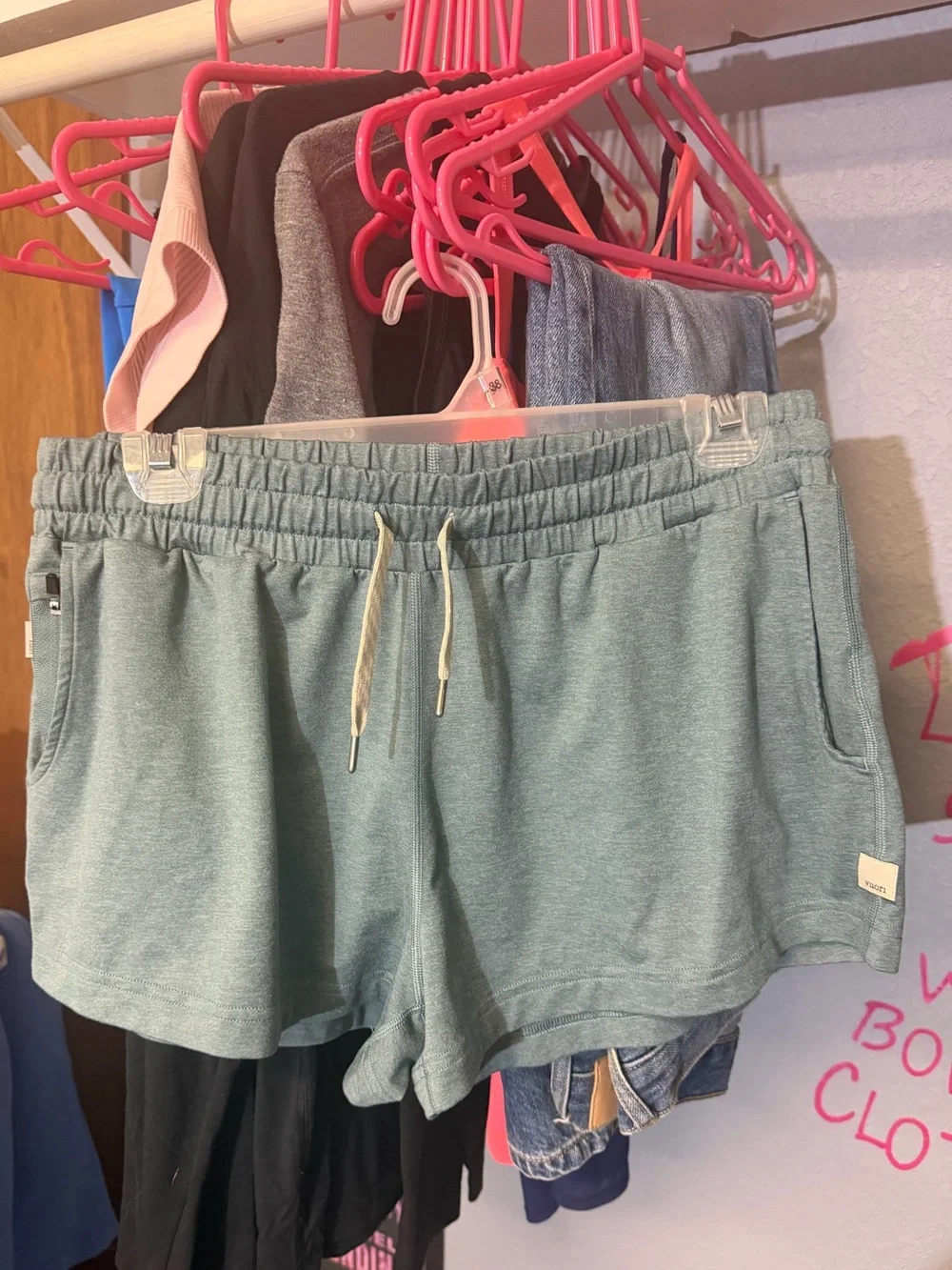 Vuori Halo Performance Shorts